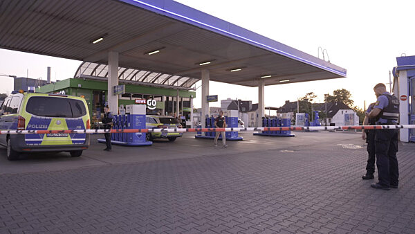 Raubüberfall auf Tankstelle in Völklingen