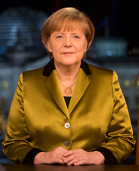 Neujahrsansprache Angela Merkel