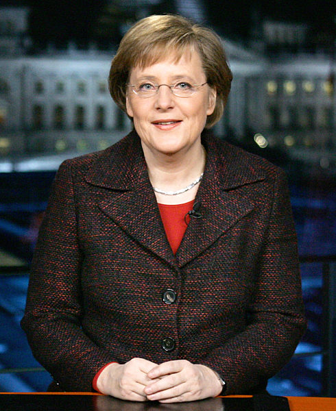 Neujahrsansprache von Bundeskanzlerin Merkel