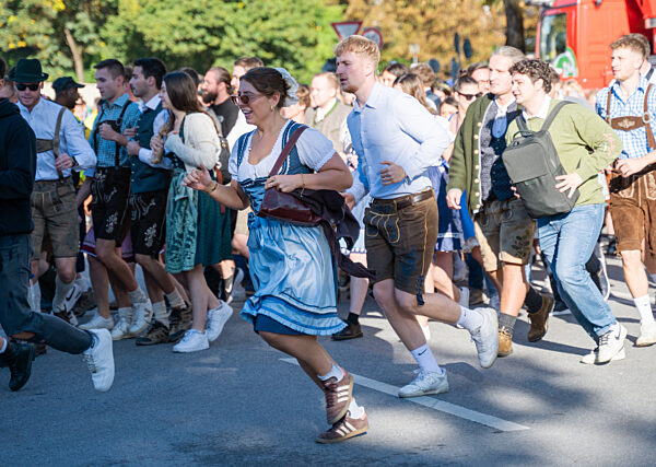 Start 190. Münchner Oktoberfest