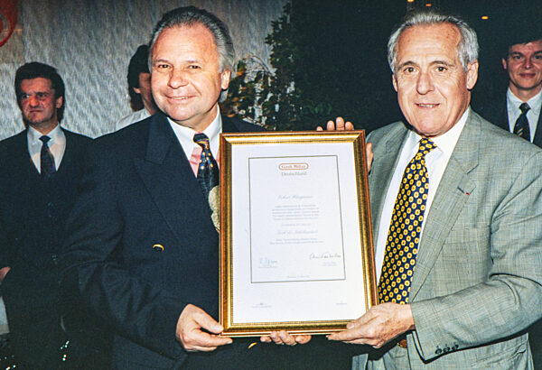 Eckart Witzigmann zum "Koch des Jahrhunderts" gekürt