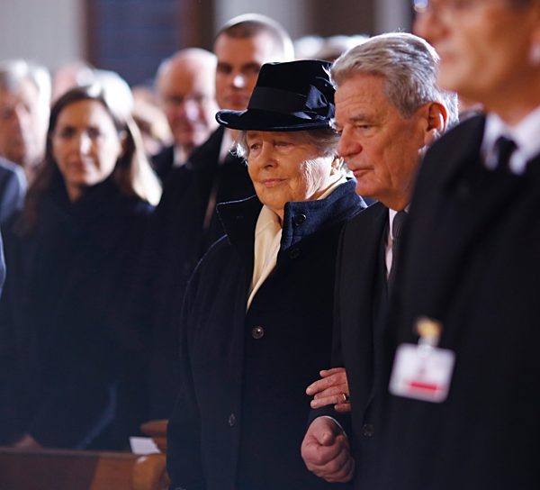 Staatsakt für gestorbenen Bundespräsidenten Weizsäcker