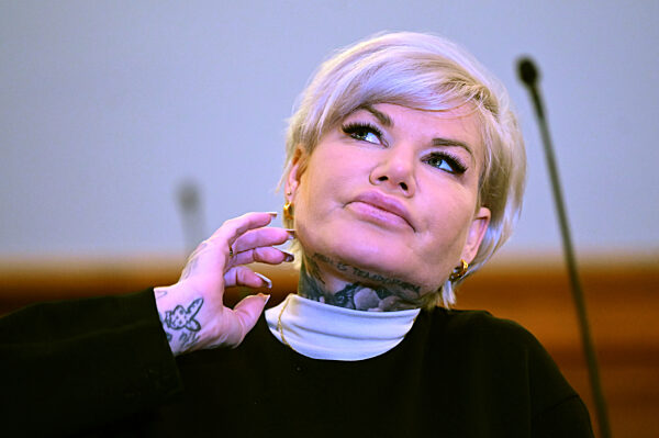 Berufungsprozess gegen Melanie Müller