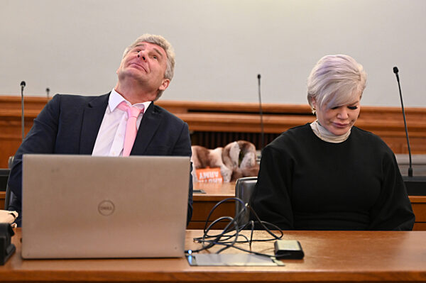 Berufungsprozess gegen Melanie Müller