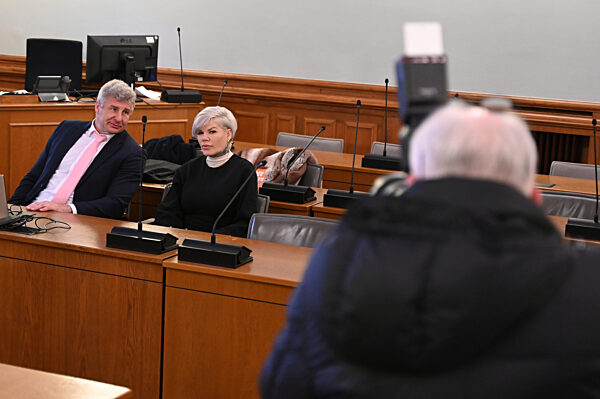 Berufungsprozess gegen Melanie Müller