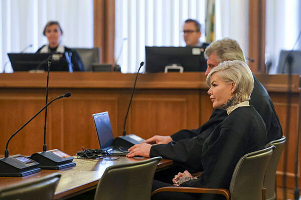 Berufungsprozess gegen Melanie Müller