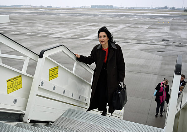 Wirtschaftsministerin Reiche besucht Saudi-Arabien