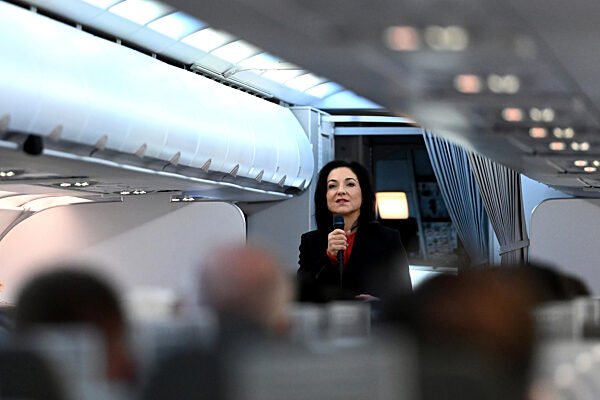 Wirtschaftsministerin Reiche besucht Saudi-Arabien