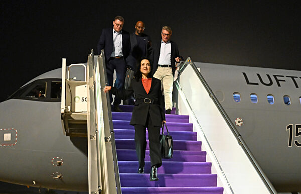 Wirtschaftsministerin Reiche besucht Saudi-Arabien