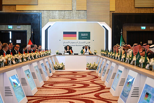 Wirtschaftsministerin Reiche besucht Saudi-Arabien