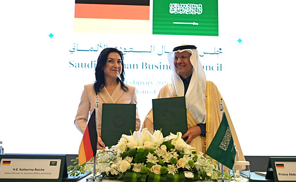 Wirtschaftsministerin Reiche besucht Saudi-Arabien