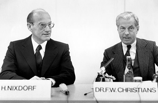 Deutsche Bank übernimmt Kapitalerhöhung bei Computerunternehmen Nixdorf