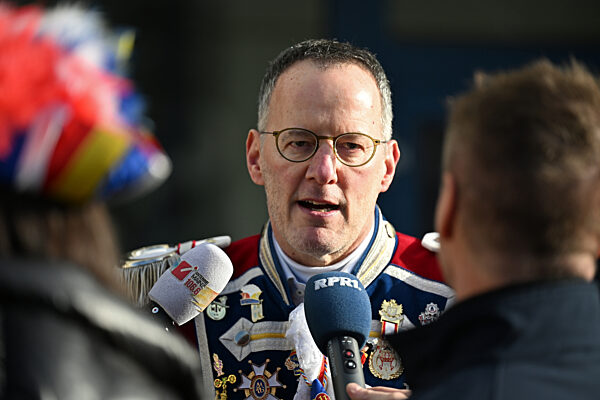 Rosenmontag am Rhein - Mainz