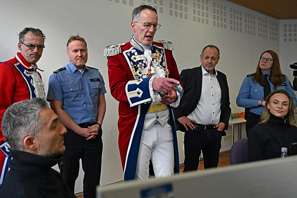 Rosenmontag am Rhein - Mainz