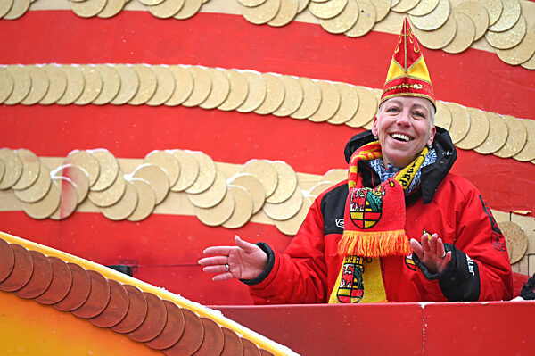 Rosenmontagsumzug in Köthen