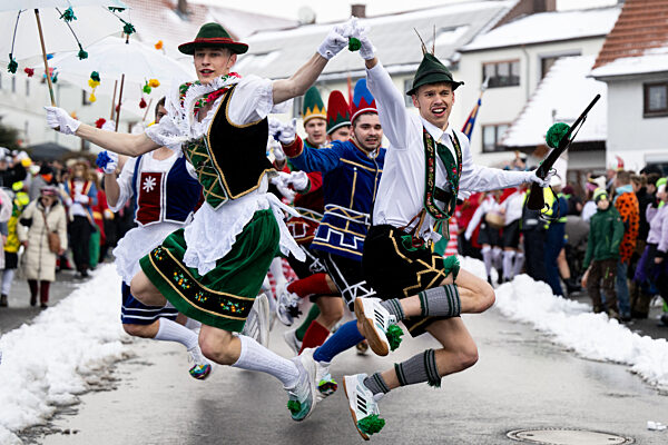 Karneval in Hessen - Rosenmontag