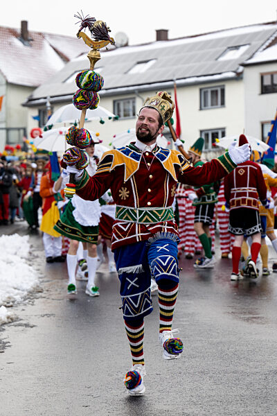 Karneval in Hessen - Rosenmontag