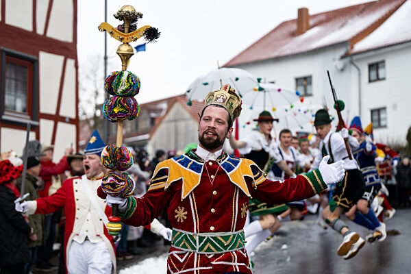 Karneval in Hessen - Rosenmontag