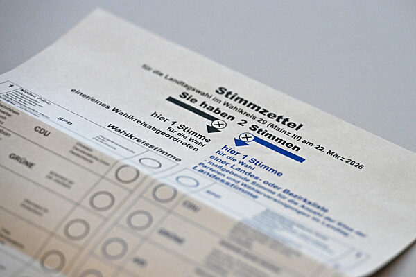 Briefwahl bei der Landtagswahl in Rheinland-Pfalz