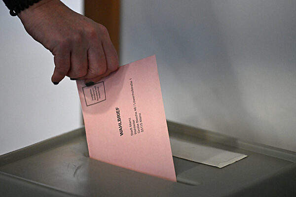 Briefwahl bei der Landtagswahl in Rheinland-Pfalz