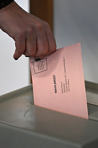 Briefwahl bei der Landtagswahl in Rheinland-Pfalz