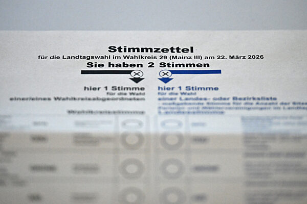 Briefwahl bei der Landtagswahl in Rheinland-Pfalz