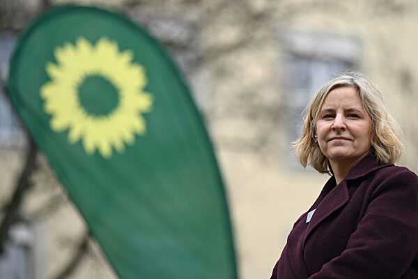 Grüne gehen in Schlussphase des Landtagswahlkampfs in Rheinland-