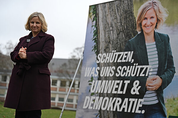 Grüne gehen in Schlussphase des Landtagswahlkampfs in Rheinland-