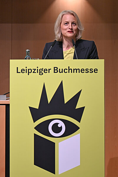 Leipziger Buchmesse - Pressekonferenz