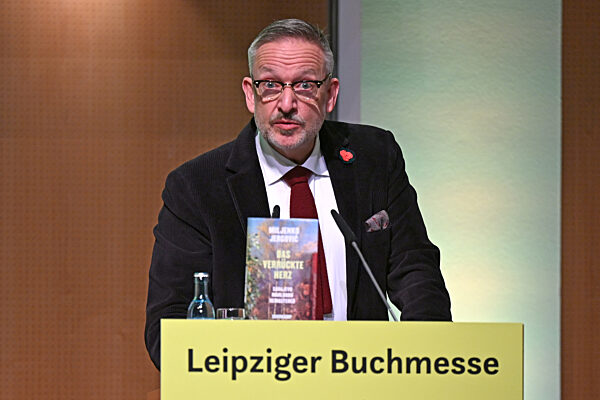 Leipziger Buchmesse - Pressekonferenz