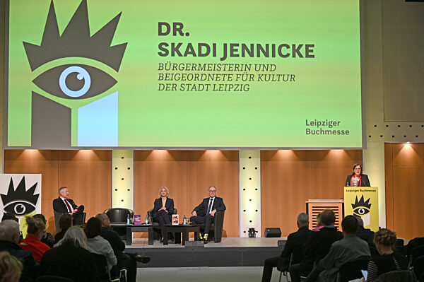 Leipziger Buchmesse - Pressekonferenz