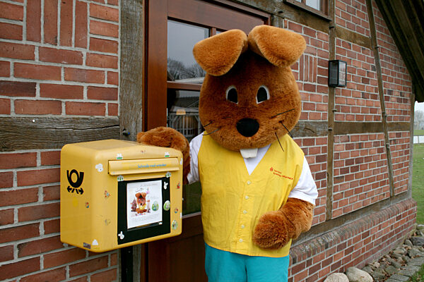 Osterpostamt in Ostereistedt