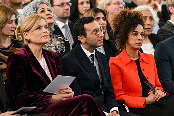 Verleihung Europäischer Paulskirchenpreis für Demokratie