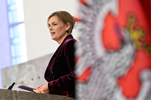 Verleihung Europäischer Paulskirchenpreis für Demokratie