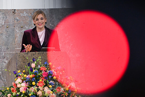 Verleihung Europäischer Paulskirchenpreis für Demokratie