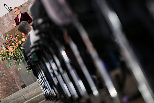 Verleihung Europäischer Paulskirchenpreis für Demokratie