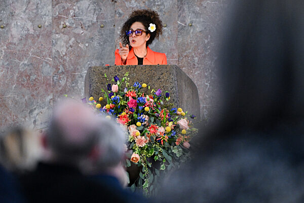 Verleihung Europäischer Paulskirchenpreis für Demokratie