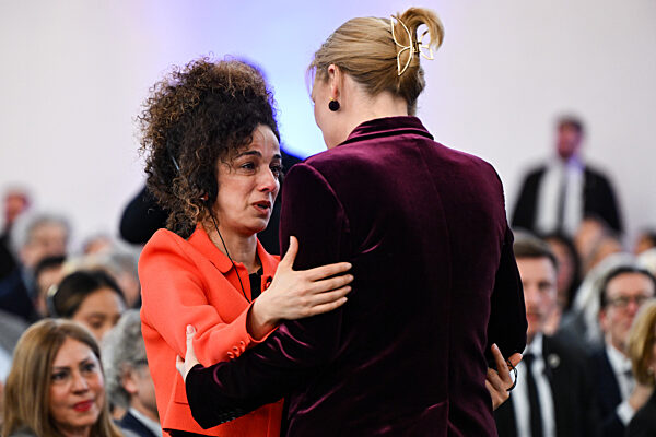 Verleihung Europäischer Paulskirchenpreis für Demokratie