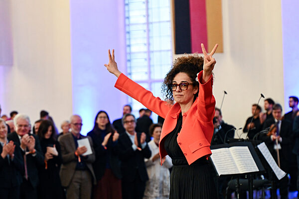 Verleihung Europäischer Paulskirchenpreis für Demokratie