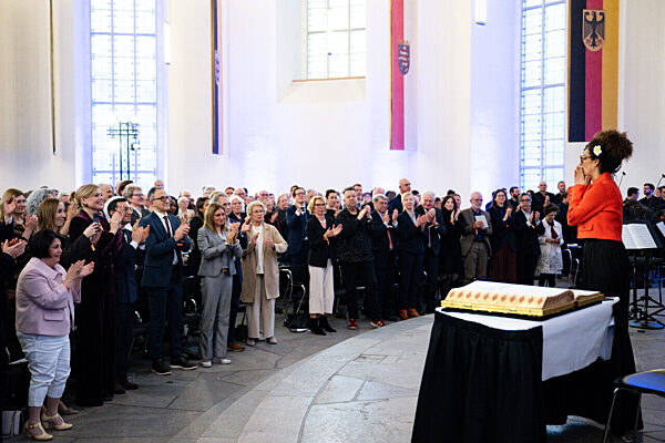 Verleihung Europäischer Paulskirchenpreis für Demokratie