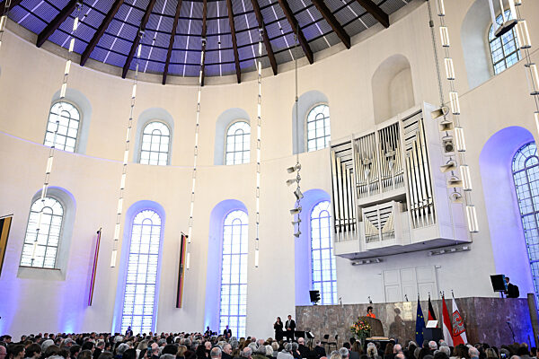 Verleihung Europäischer Paulskirchenpreis für Demokratie