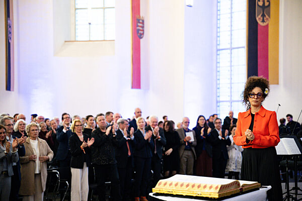 Verleihung Europäischer Paulskirchenpreis für Demokratie