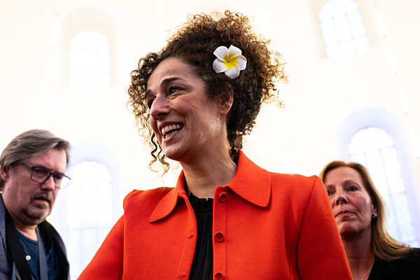 Verleihung Europäischer Paulskirchenpreis für Demokratie