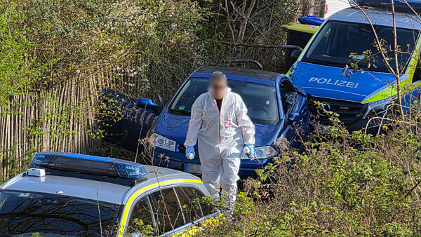 Mann stirbt nach Polizeischüssen bei Verfolgungsfahrt