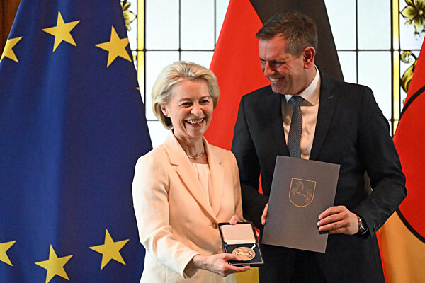 Ursula von der Leyen erhält Niedersächsische Landesmedaille