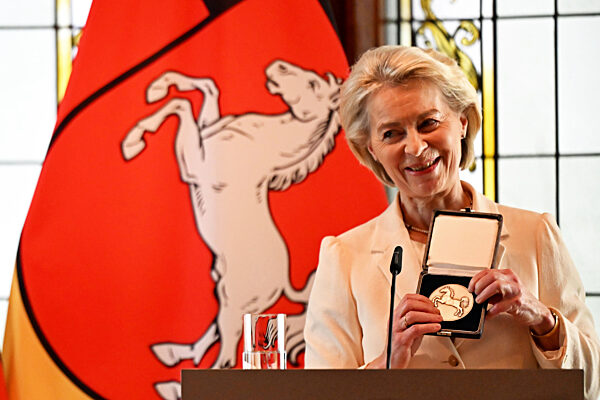 Ursula von der Leyen erhält Niedersächsische Landesmedaille