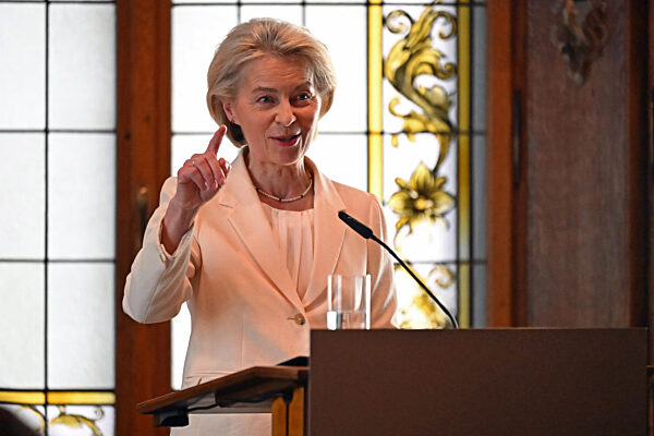 Ursula von der Leyen erhält Niedersächsische Landesmedaille