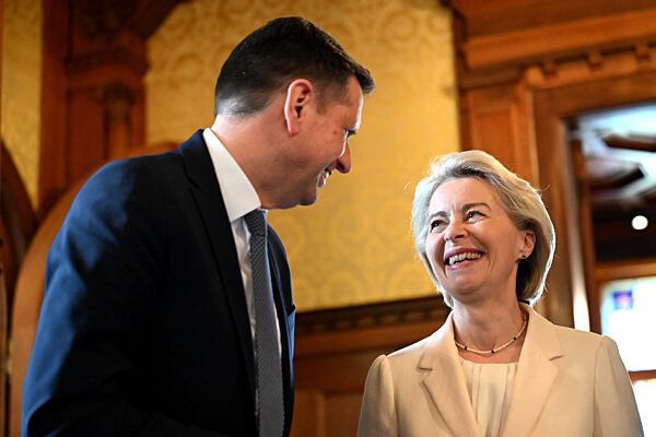 Ursula von der Leyen erhält Niedersächsische Landesmedaille