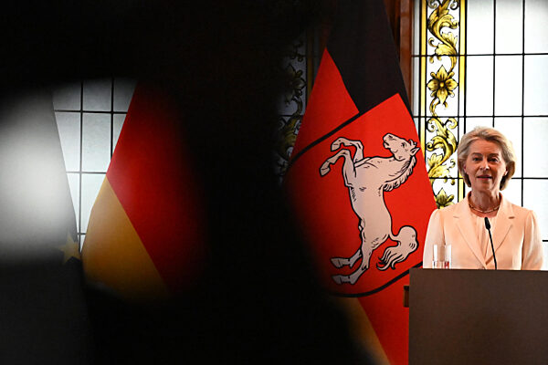 Ursula von der Leyen erhält Niedersächsische Landesmedaille