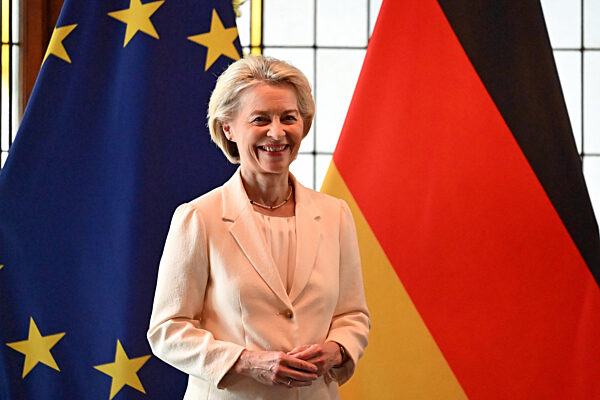 Ursula von der Leyen erhält Niedersächsische Landesmedaille